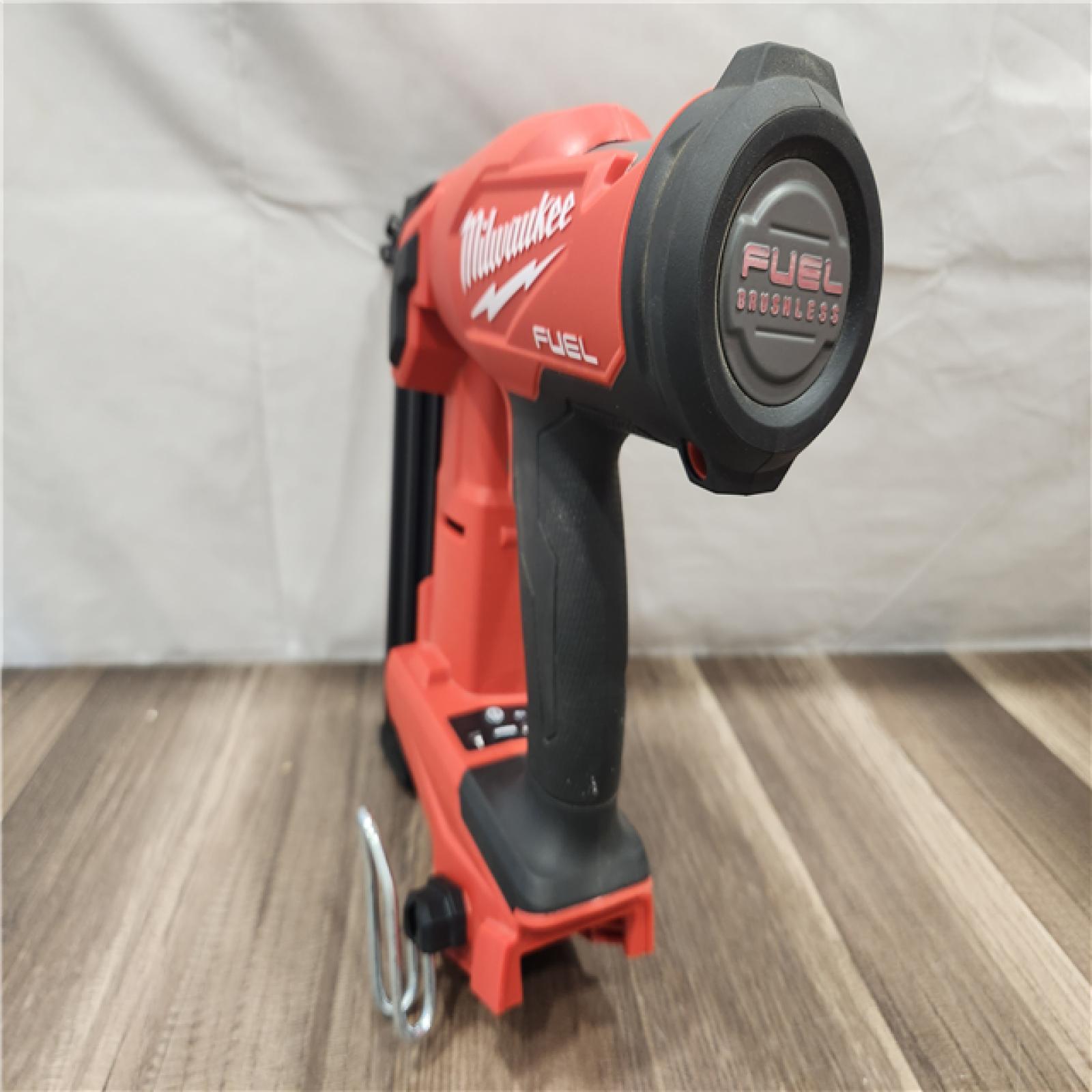 AS-IS- Milwaukee M18 FUEL 18 Gauge Brad Nailer (TOOL ONLY)