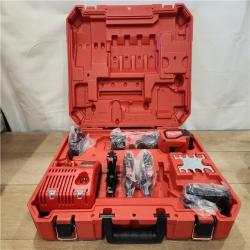 AS-IS- Milwaukee 12-Volt Lithium-Ion Force Logic Cordless Press Tool Kit