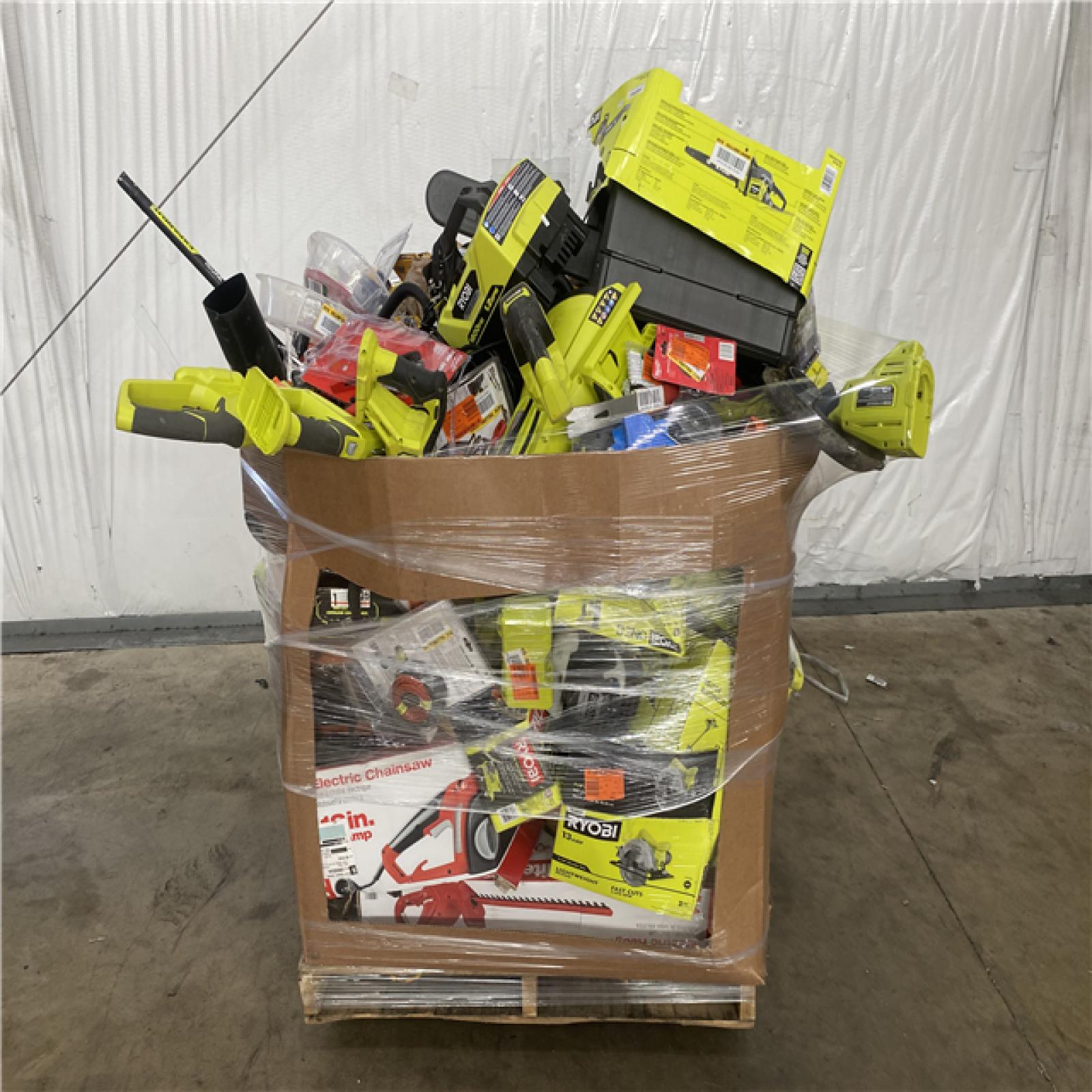Houston Location AS IS - Tool Pallet