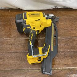 AS-IS DEWALT 20-Volt 21° Cordless Framing Nailer (Tool-Only)