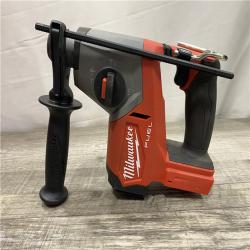 AS-IS Milwaukee FUEL 18V Lithium-Ion Brushless Cordless 5/8 in. SDS-Plus Rotary Hammer (Tool-Only)