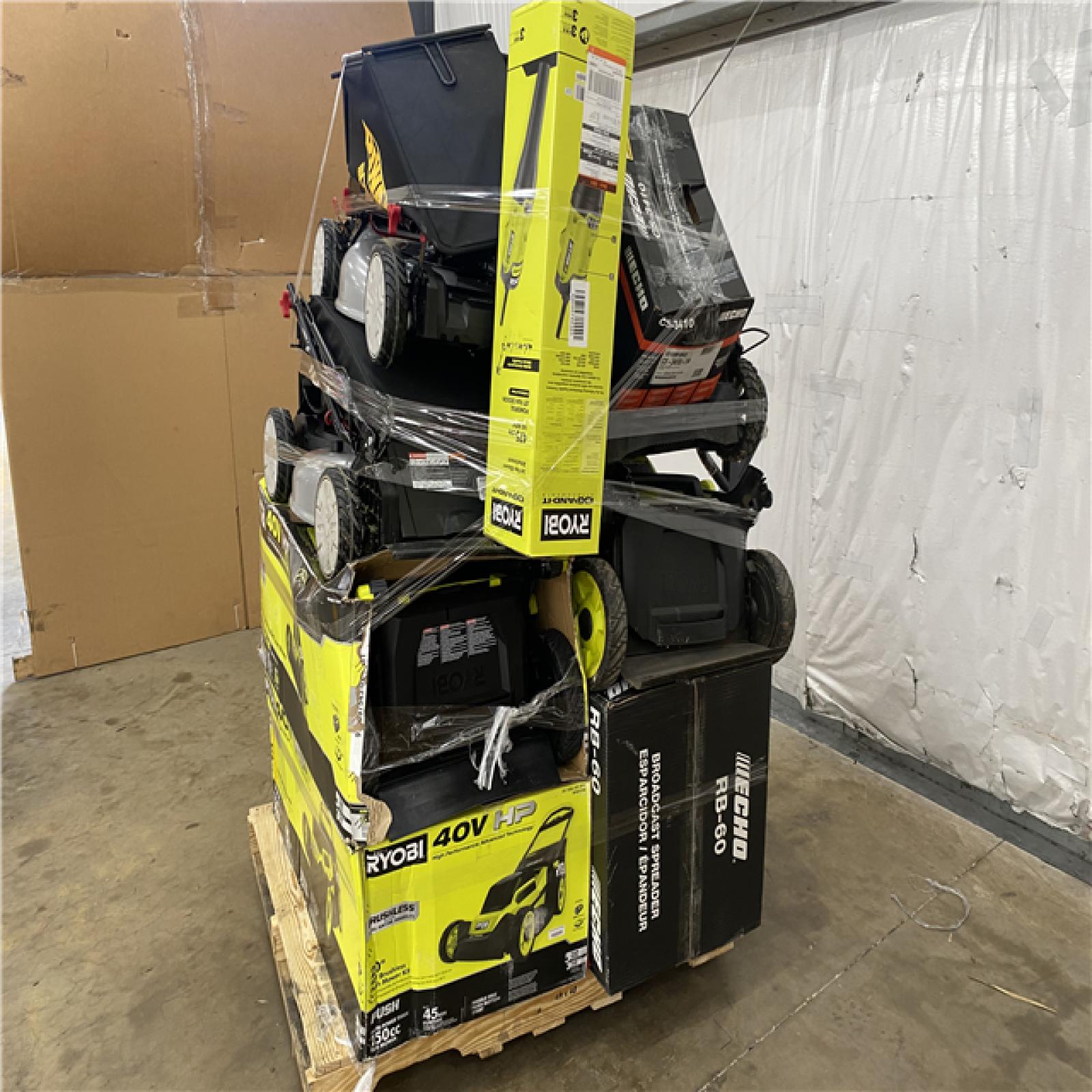 Houston Location - AS-IS Outdoor Power Equipment