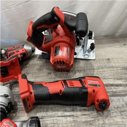 AS-IS Milwaukee 18-Volt Lithium-Ion Cordless (6-Tool) Combo Kit