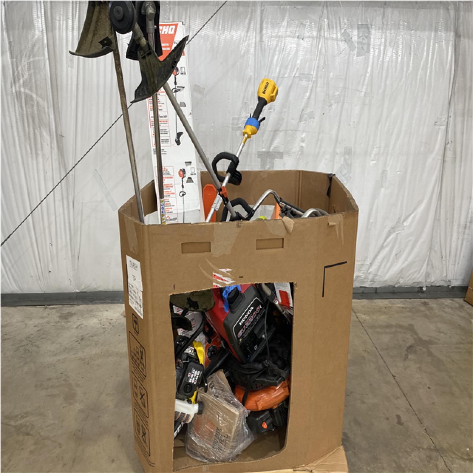 Houston Location - AS-IS Outdoor Power Equipment