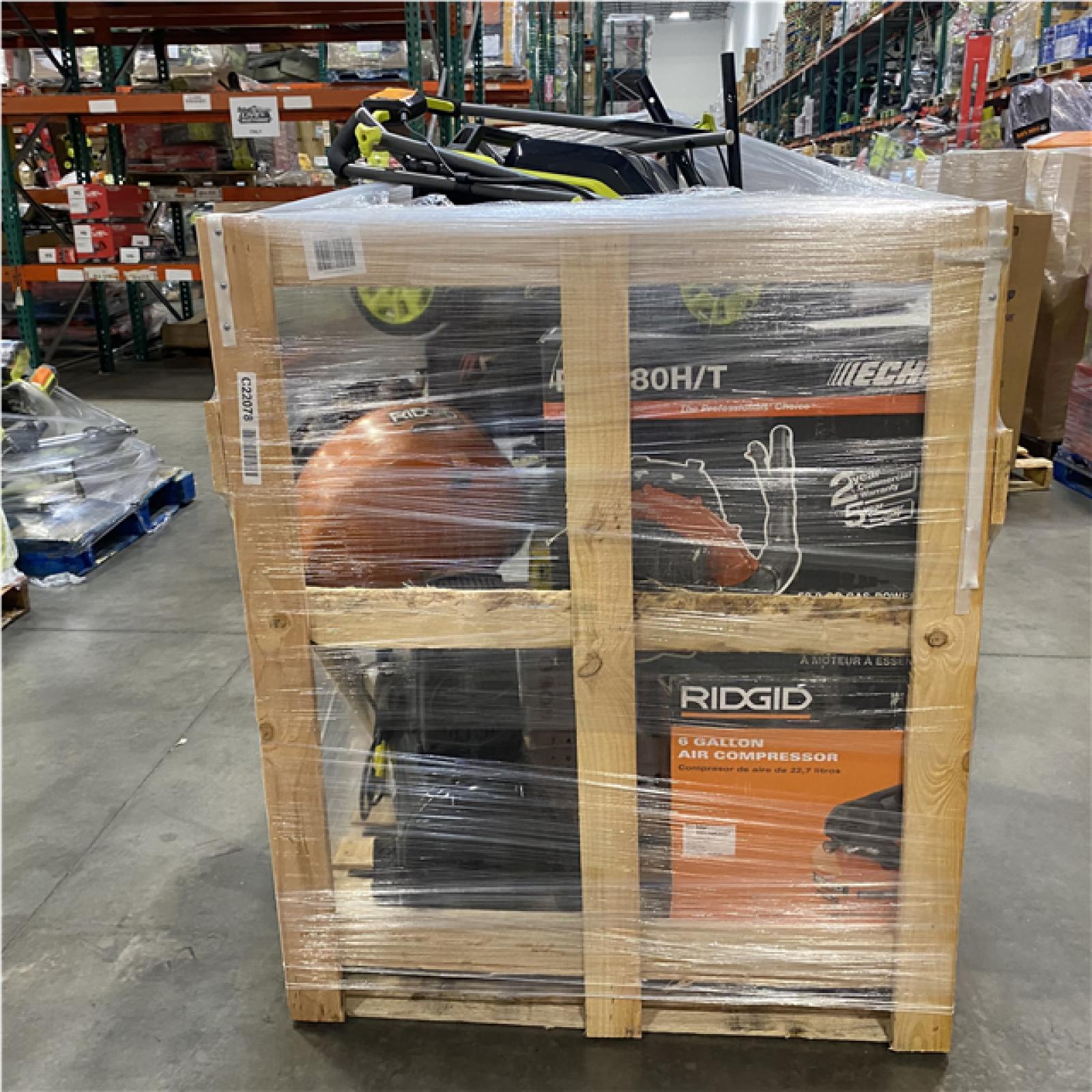 Dallas Location - As-Is Outdoor Power Equipment