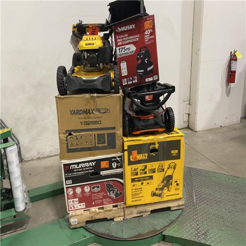 Dallas Location - As-Is Outdoor Power Equipment