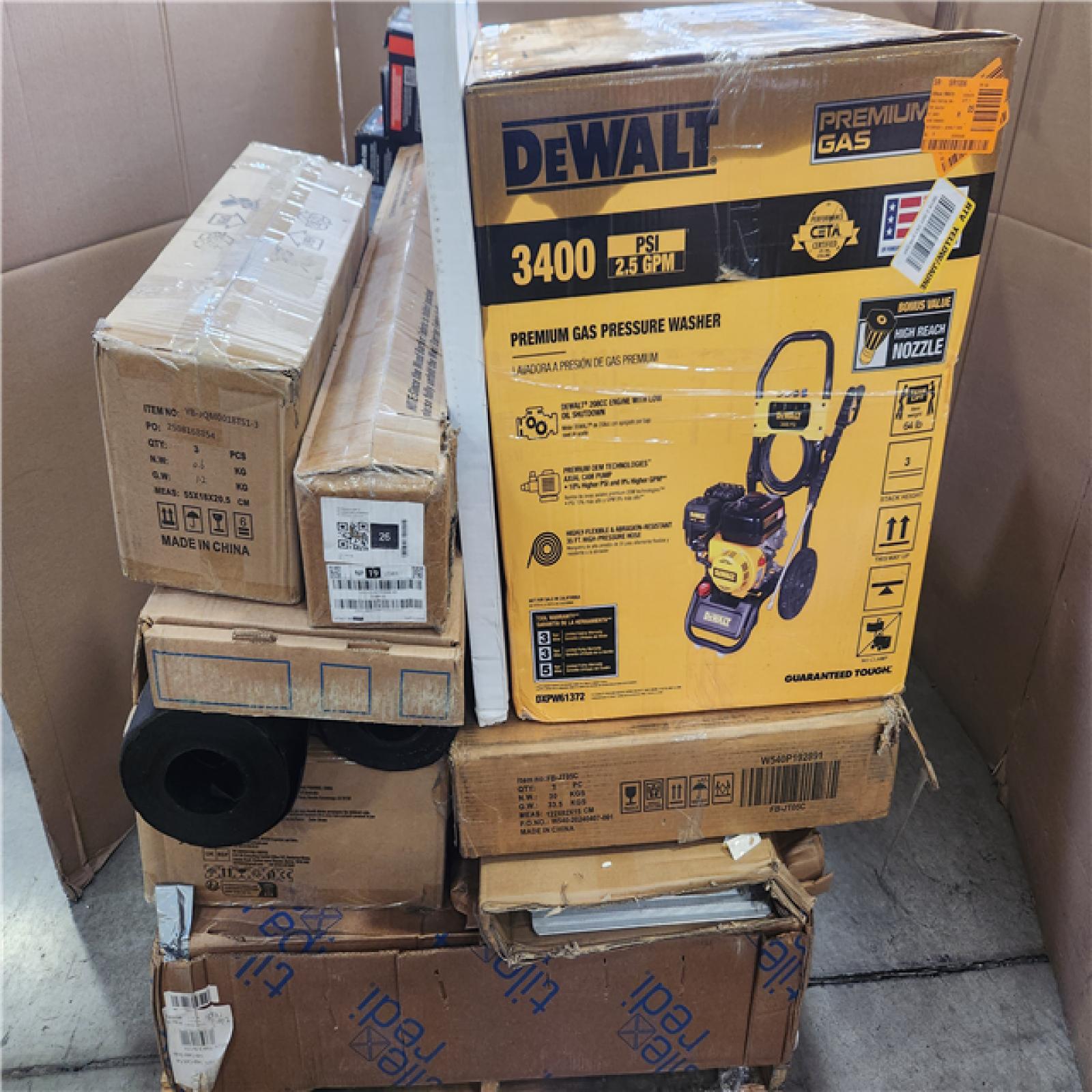 Phoenix AS-IS Monster Turbo Pallet