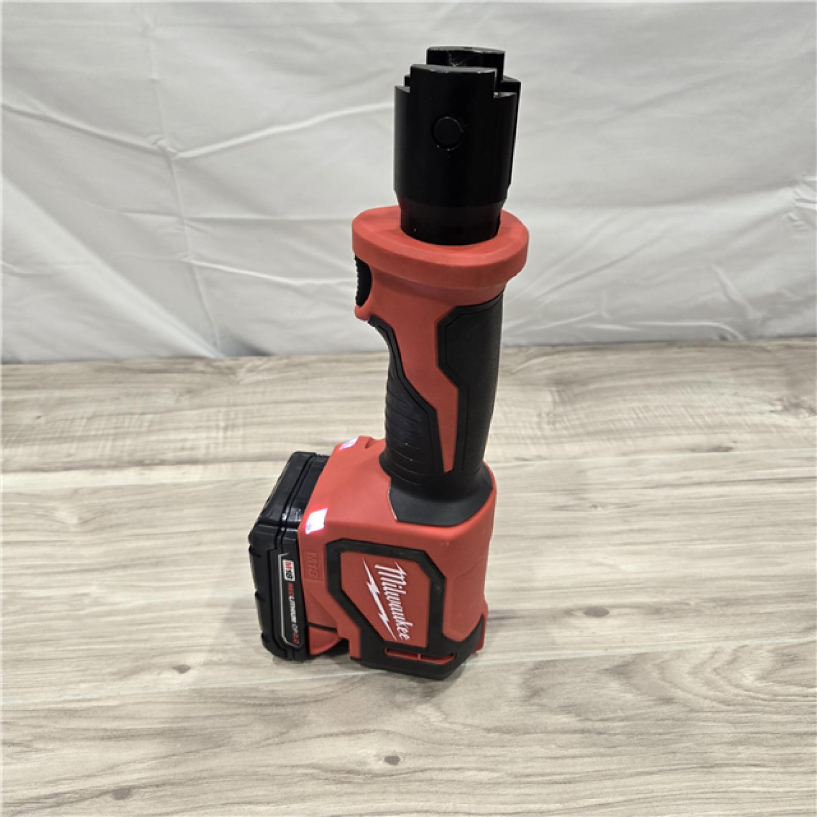 AS-IS Milwaukee 2674-22P - M18 Short Throw Press Tool Kit - Viega PureFlow & T.