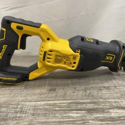 AS-IS DEWALT 20V MAX Cordless Brushless Reciprocating Saw (Tool Only)