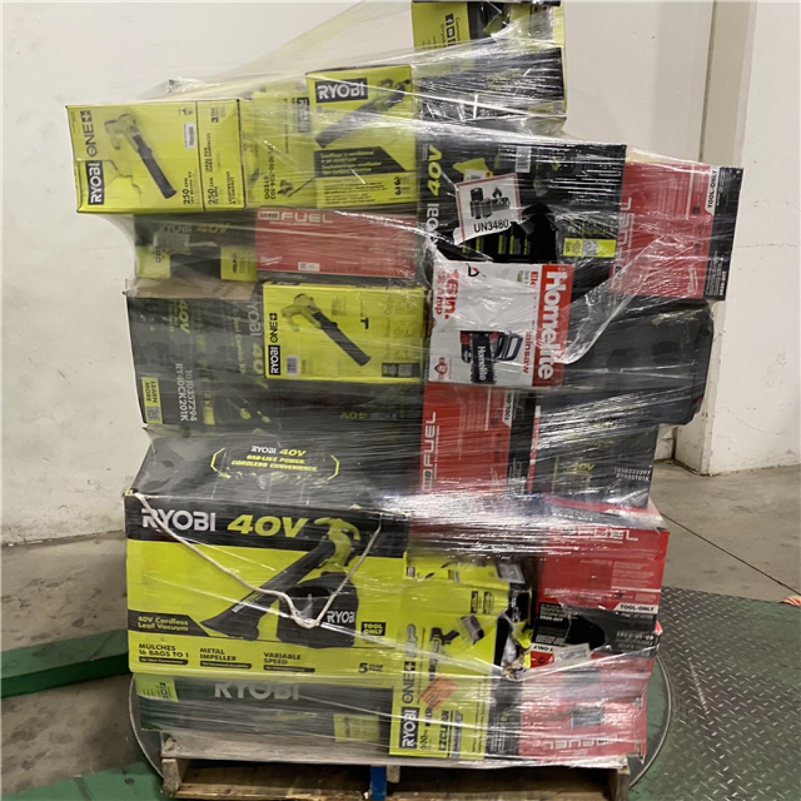 Dallas Location - As-Is Tool Pallet