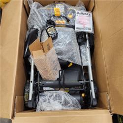 Dallas Location - As-Is DEWALT 2x20V MAX 21 in. Cordless Battery Powered Push Lawn Mower Kit with (2) 10 Ah Batteries and Chargers
