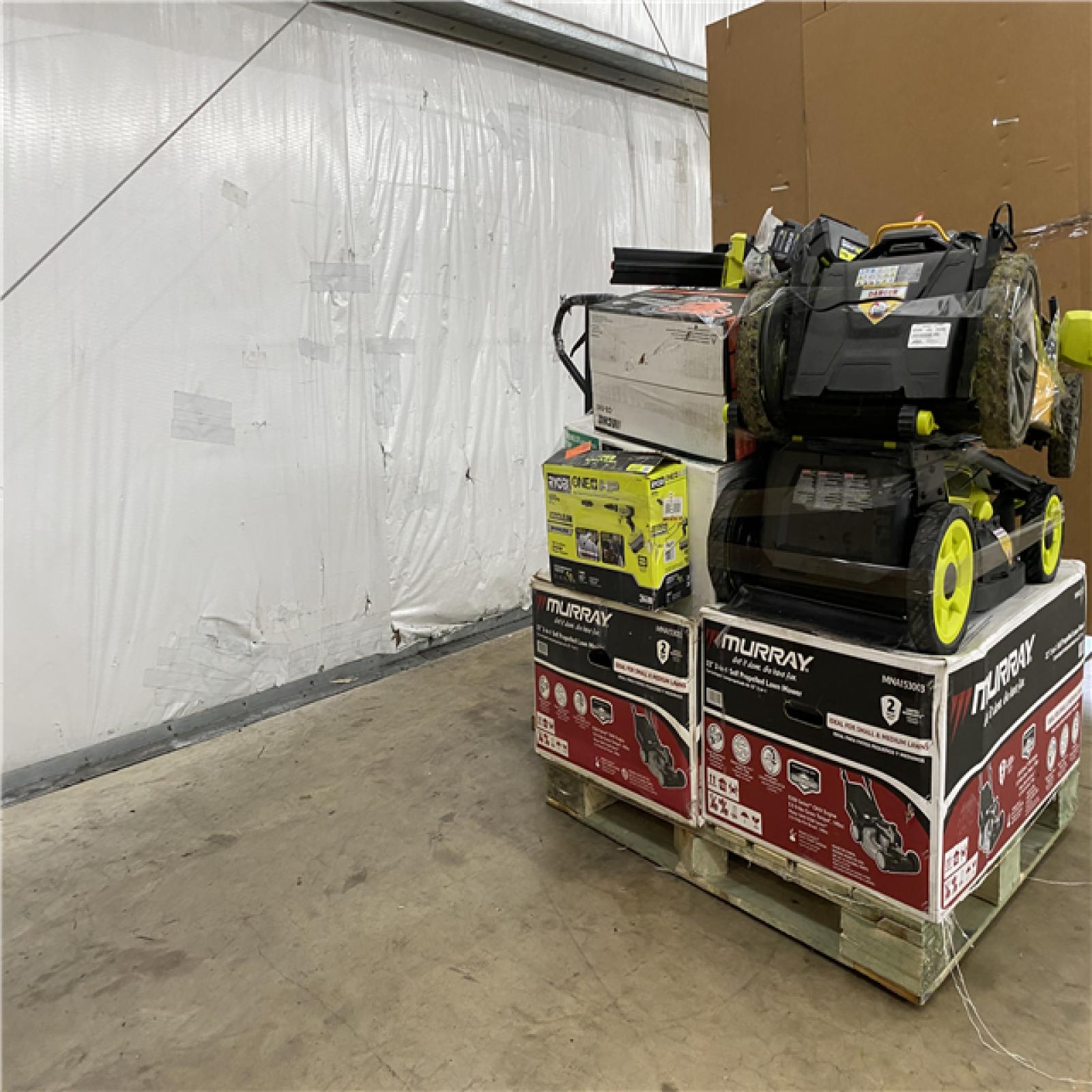 Houston Location - AS-IS Outdoor Power Equipment