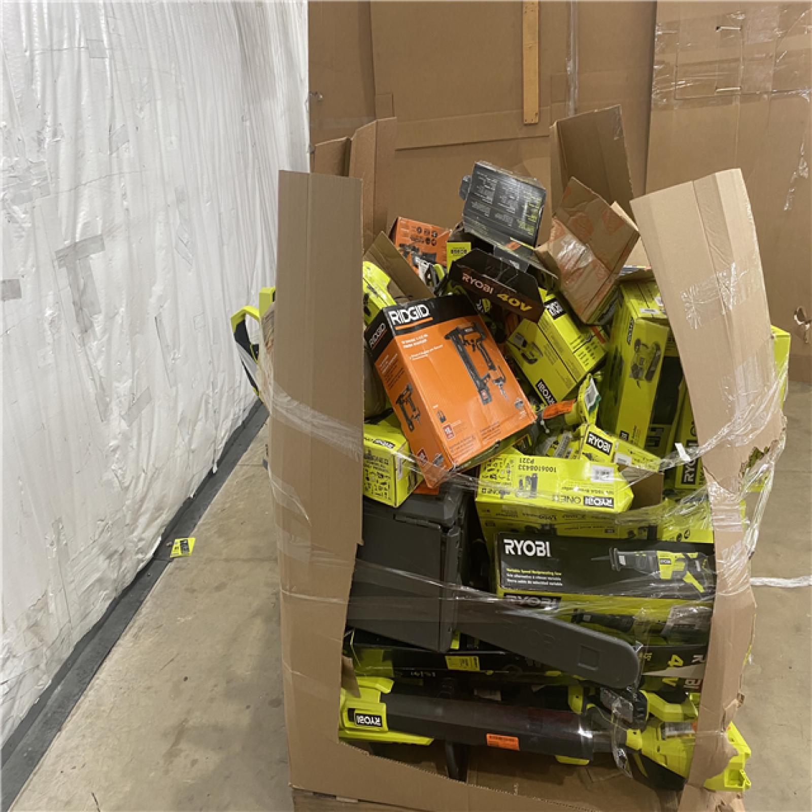 Houston Location - AS-IS Tool Pallet
