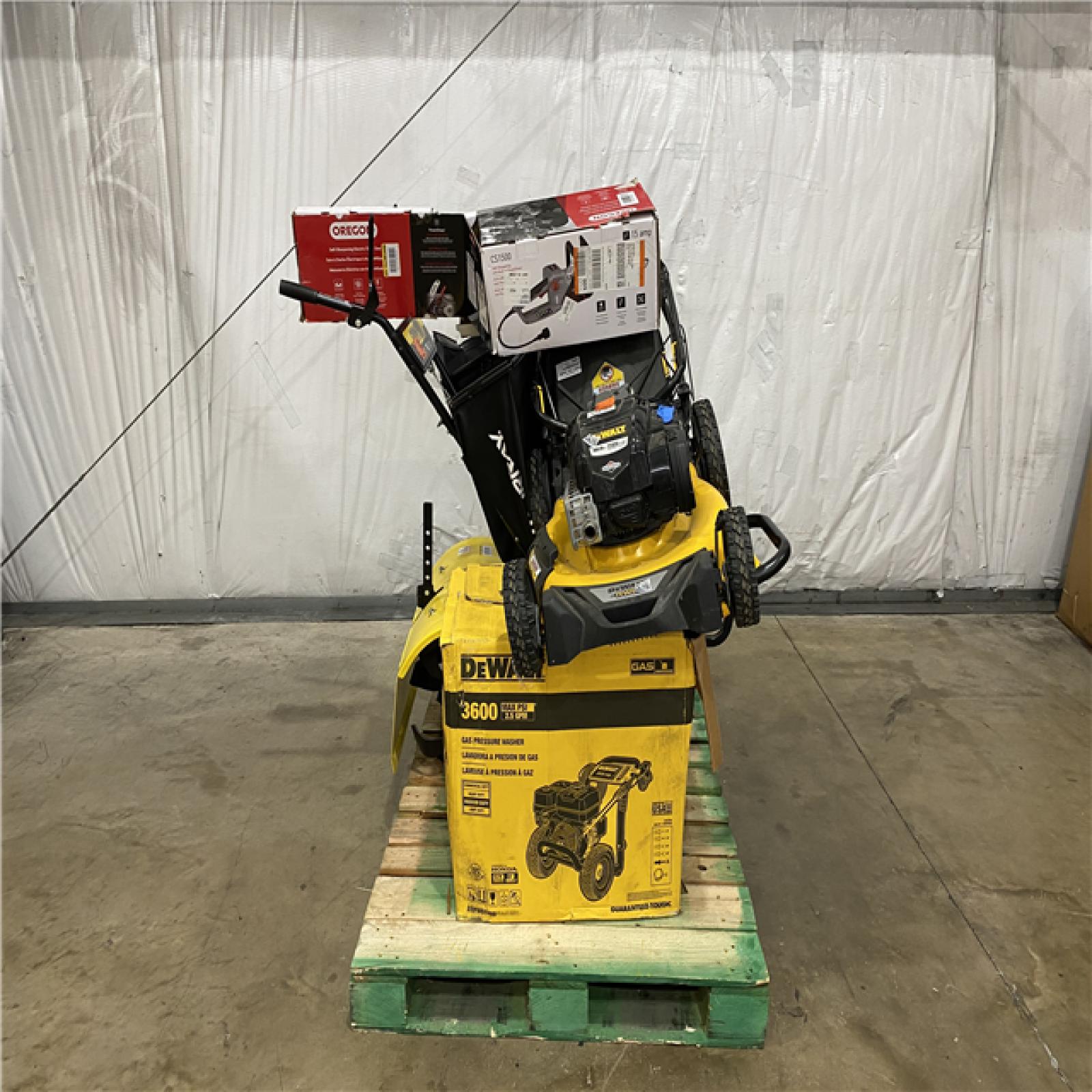 Houston Location - AS-IS Outdoor Power Equipment