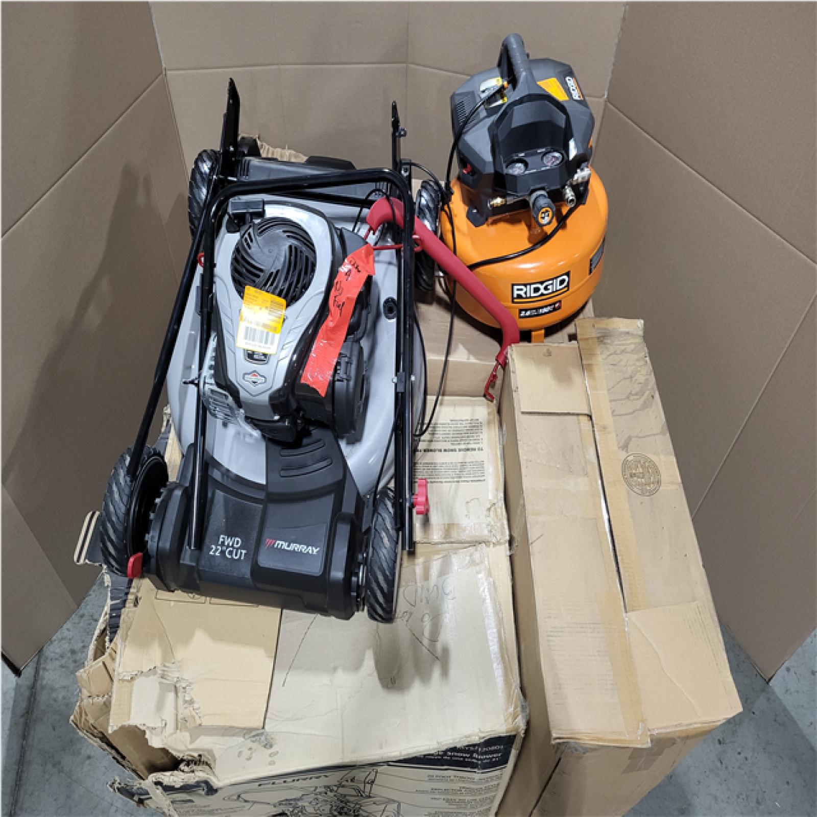CALIFORNIA AS-IS OUTDOOR POWER EQUIPMENT