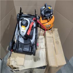 CALIFORNIA AS-IS OUTDOOR POWER EQUIPMENT