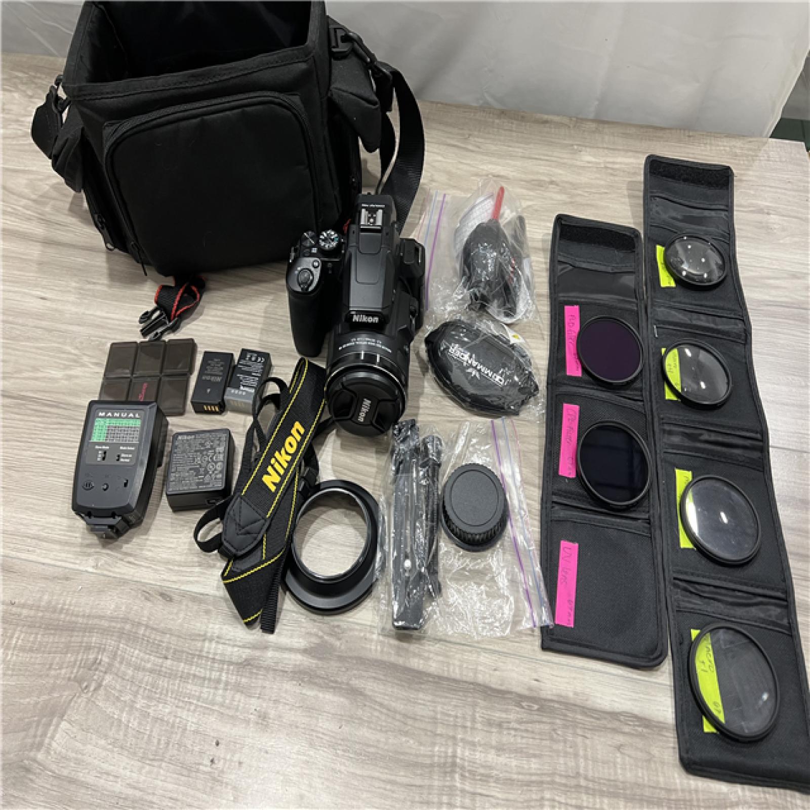 AS-IS Nikon COOLPIX P950 Digital Camera Kit