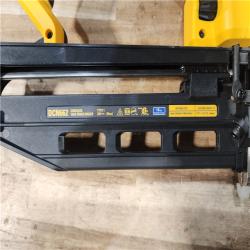 HOUSTON LOCATION - AS-IS DEWALT 20V MAX XR 16-Gauge Lithium-Ion Cordless Finish Nailer (Tool Only)