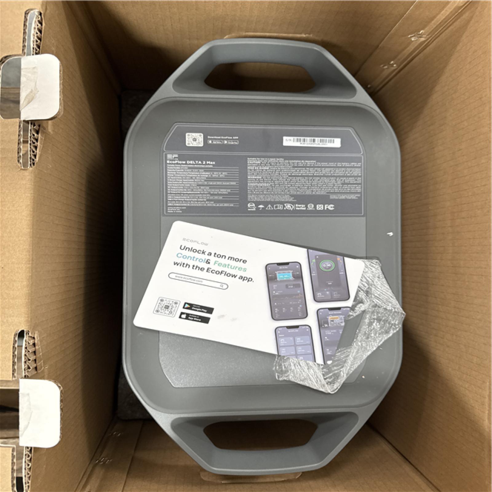 California AS-IS Ecoflow 4800W Battery Generator