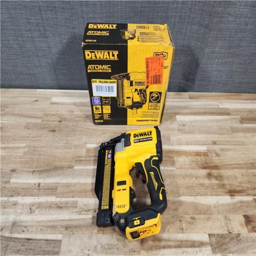 HOUSTON LOCATION - AS-IS DeWalt DCN623B 20V Max Brushless Cordless 23 Ga. Pin Nailer (Tool Only)