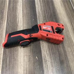 AS-IS Milwaukee M12 12V Lithium-Ion Cordless Copper Tubing Cutter (Tool-Only)