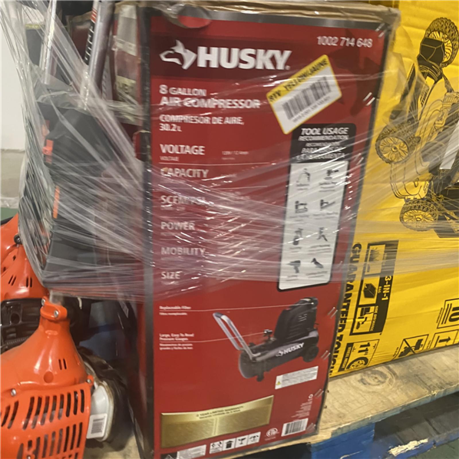 Dallas Location - As-Is Outdoor Power Equipment