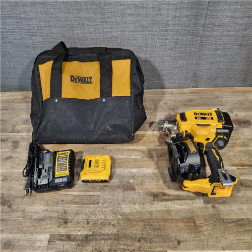 HOUSTON LOCATION - AS-IS DEWALT Roofing Nailer Cordless Kit