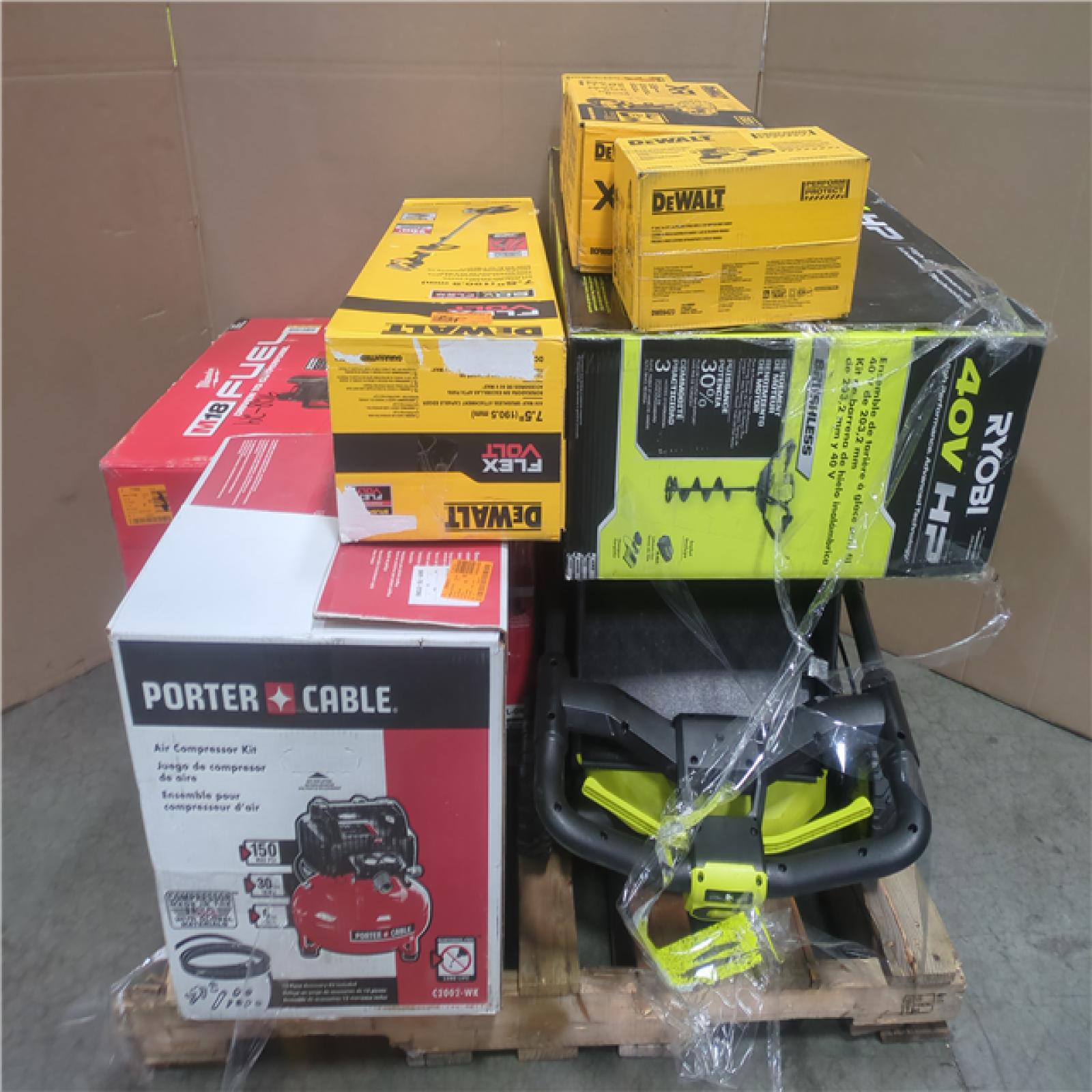 CALIFORNIA AS-IS TOOL PALLET