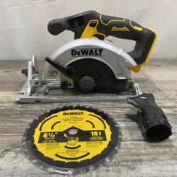 AS-IS DEWALT 20V MAX Cordless Brushless 6-1/2 in. Sidewinder Style Circular Saw (Tool Only)