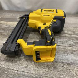 AS-IS DEWALT 20V MAX XR Lithium-Ion Electric Cordless 18-Gauge Brad Nailer (Tool Only)