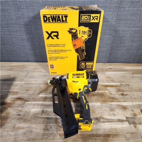 HOUSTON LOCATION - AS-IS (APPEARS LIKE NEW) DEWALT 20-Volt 21° Cordless Framing Nailer (Tool-Only)