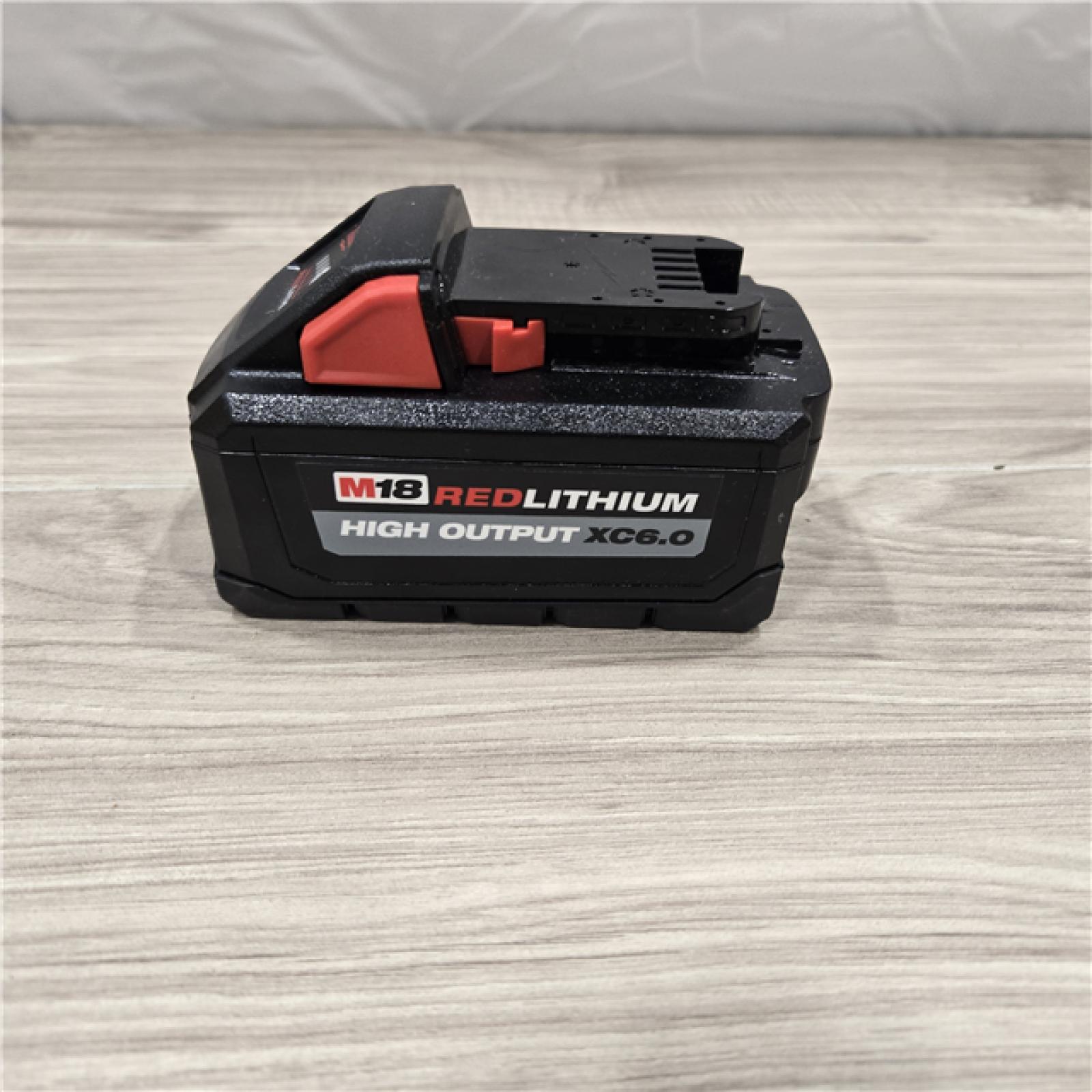 AS-IS Milwaukee M18 18-Volt Lithium-Ion High Output Battery Pack 6.0Ah