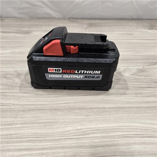 AS-IS Milwaukee M18 18-Volt Lithium-Ion High Output Battery Pack 6.0Ah