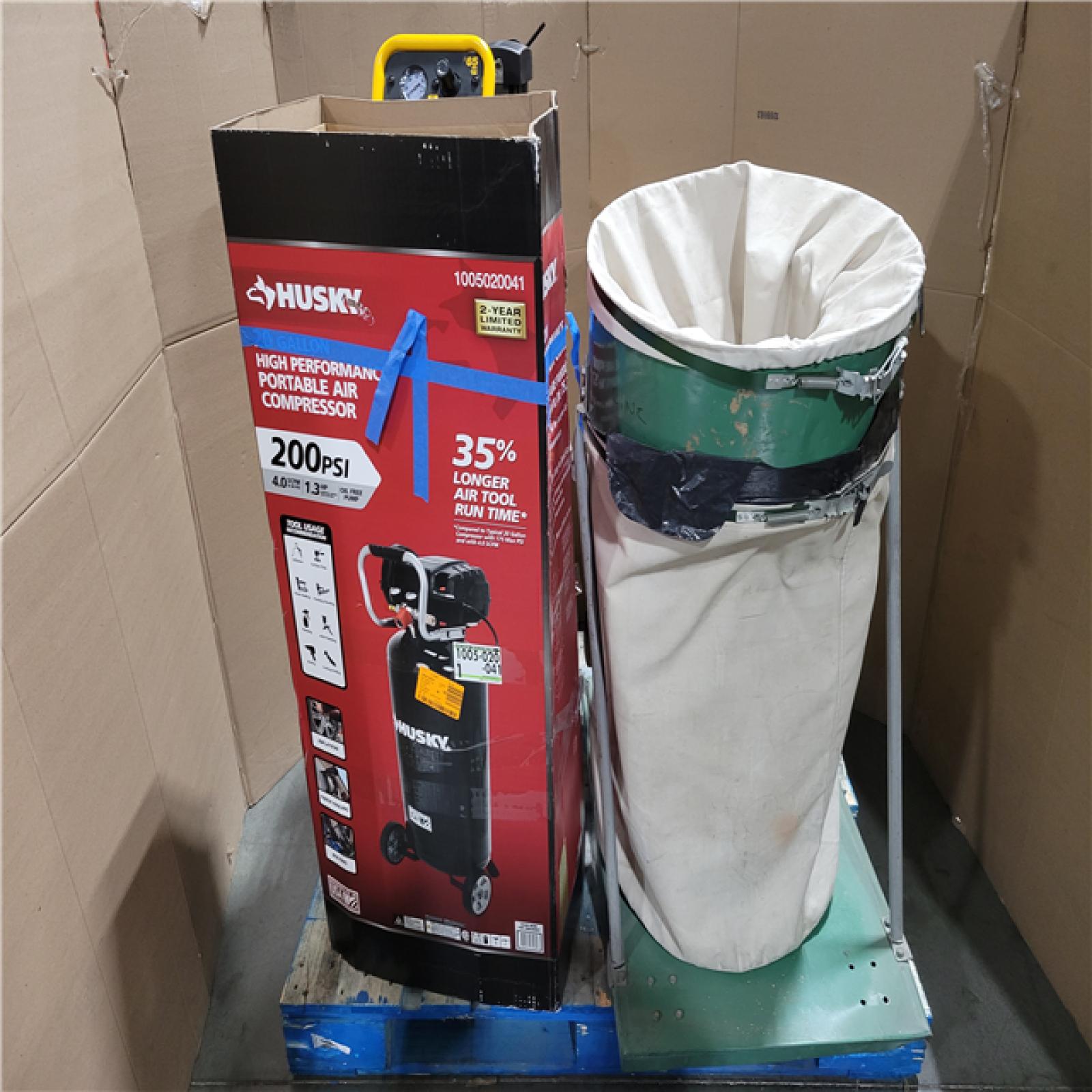 CALIFORNIA AS-IS OUTDOOR POWER EQUIPMENT