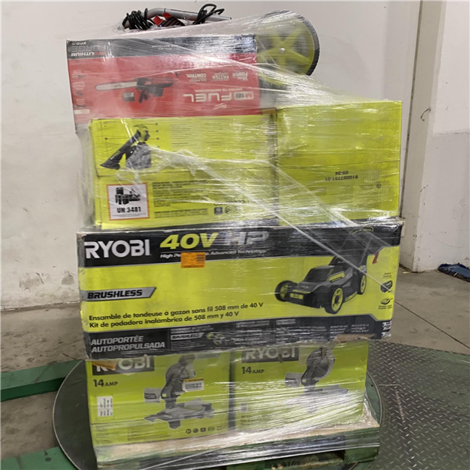 Dallas Location - As-Is Tool Pallet