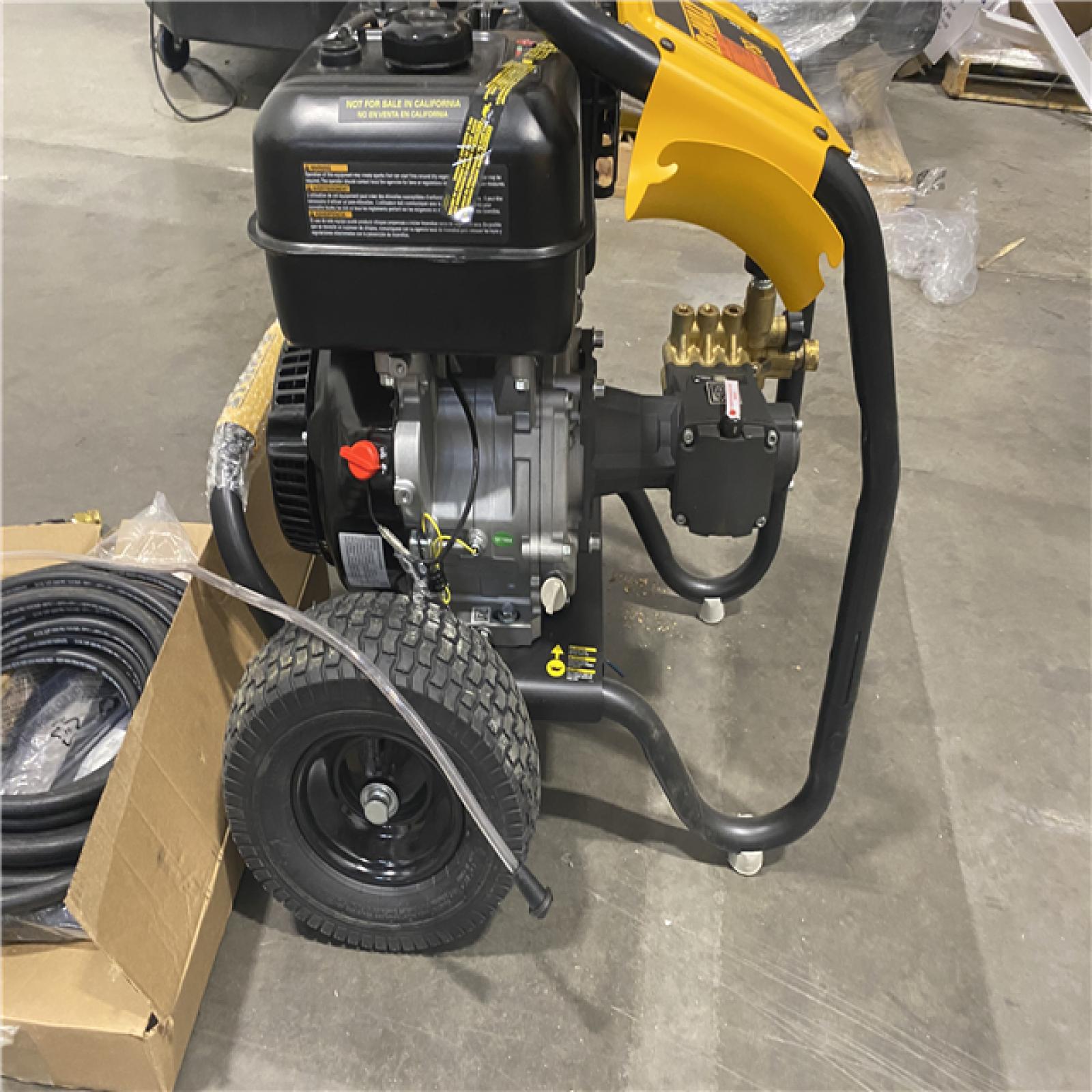 Dallas Location - As-Is DEWALT 4400 PSI 4.0 GPM Gas Pressure Washer