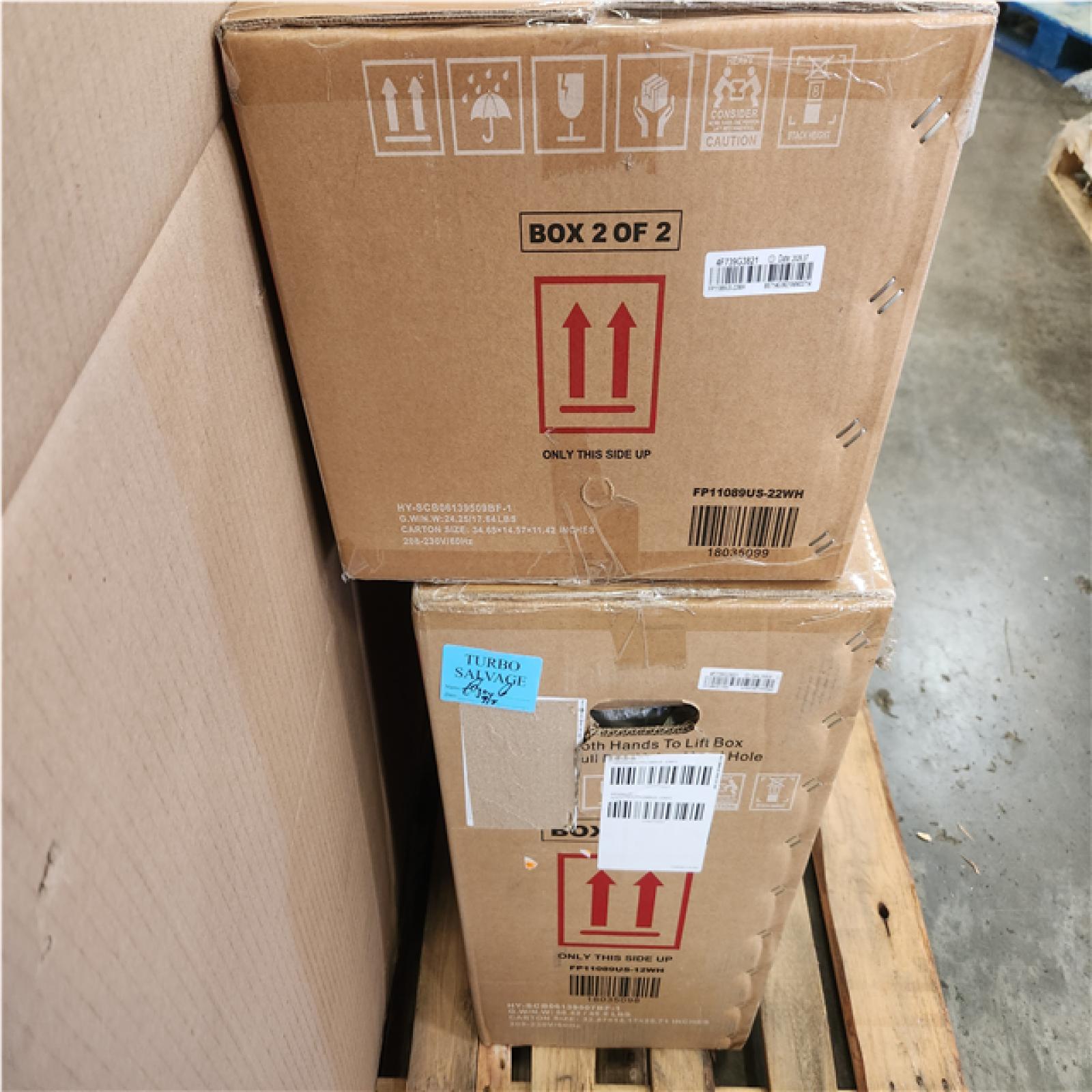 Phoenix SEALED Costway 12000BTU Wifi Enabled Mini Split AC 22 SEER2115V Inverter Air Conditioner White