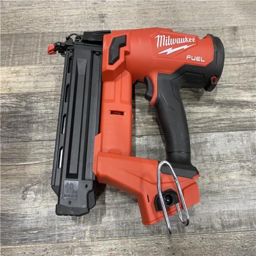 AS-IS Milwaukee FUEL 18-Volt Lithium-Ion Brushless Cordless 18-Gauge Brad Nailer (Tool-Only)