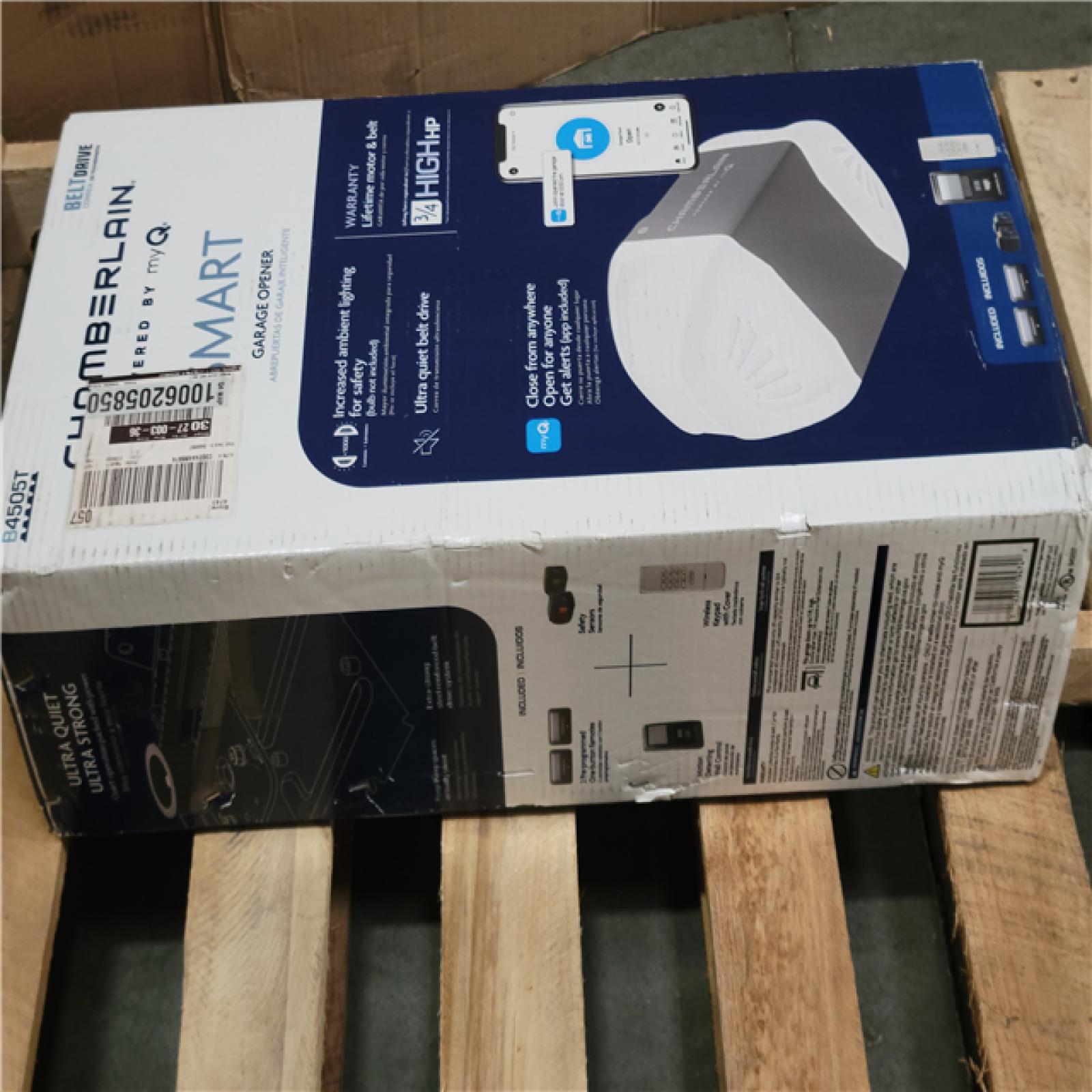 California NEW Sealed Box Chamberlain SMART Garage Opener Model B4505T