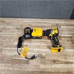 HOUSTON LOCATION - AS - IS DEWALT ATOMIC 20V Lithium-Ion Cordless 1/2 in. Hammer Drill Kit
