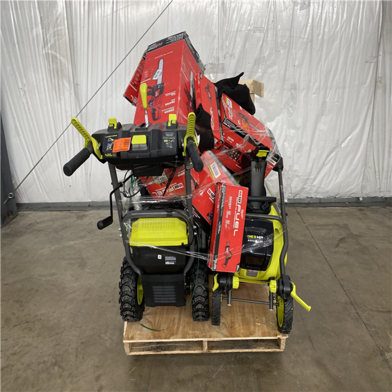 Houston Location AS IS - Tool Pallet