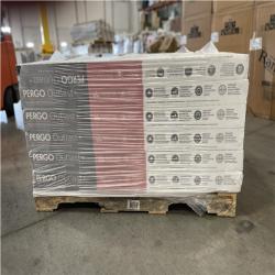 DALLAS LOCATION -Pergo Outlast+ Farrah Oak 12 mm T x 7.4 in. W Waterproof Laminate Wood Flooring (19.63 sq.ft./case) PALLET-(24 UNITS)