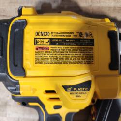 HOUSTON LOCATION - AS - IS DEWALT 20-Volt 21° Cordless Framing Nailer (Tool-Only)