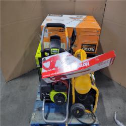 CALIFORNIA AS-IS OUTDOOR POWER EQUIPMENT