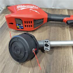 AS-IS MILWAUKEE  M18 FUEL 18V 16 in. Brushless Cordless Battery Powered String Trimmer W/QUIK-LOK Attachment Capability & 8.0 Ah Battery