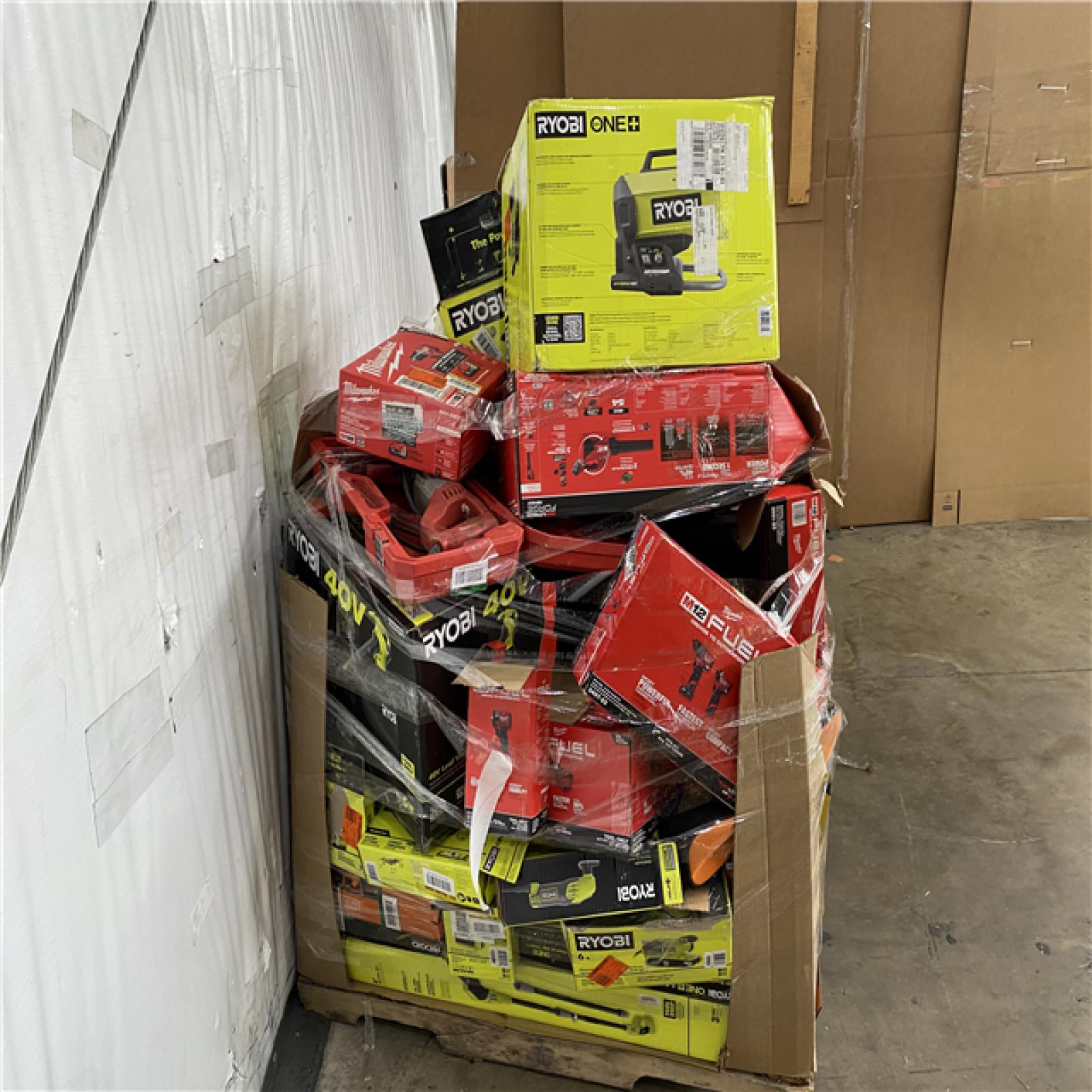 Houston Location AS-IS Tool Pallet