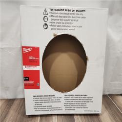 NEW- Pack of 1  Milwaukee 1/2 in. X 50 Ft. Inner Core Coupling Cable W/ Rus