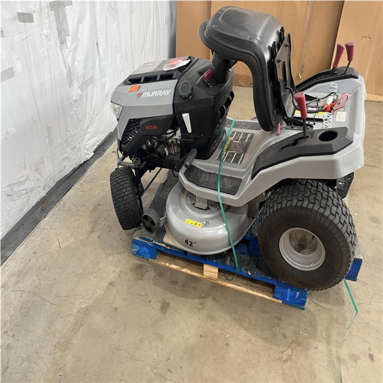 Houston Location - AS-IS Outdoor Power Equipment MURRAY MT200 42 INCH SIT DOWN MOWER