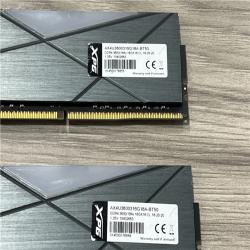 AS-IS XPG SPECTRIX D50 AX4U3600316G18A-BT50 32GB (2X16) DDR4 SDRAM Memory Module