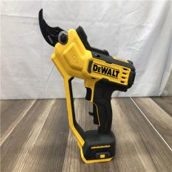 AS-IS DEWALT 20-Volt MAX 1 -1/2 in. Capacity Cordless Battery Powered Pruner (Tool Only)